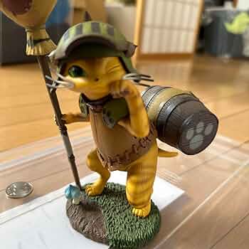 モンハンフィギュア・ミニグラスセット・アイルートランプ モンハンフィギュア・ミニグラスセット・アイルートランプ